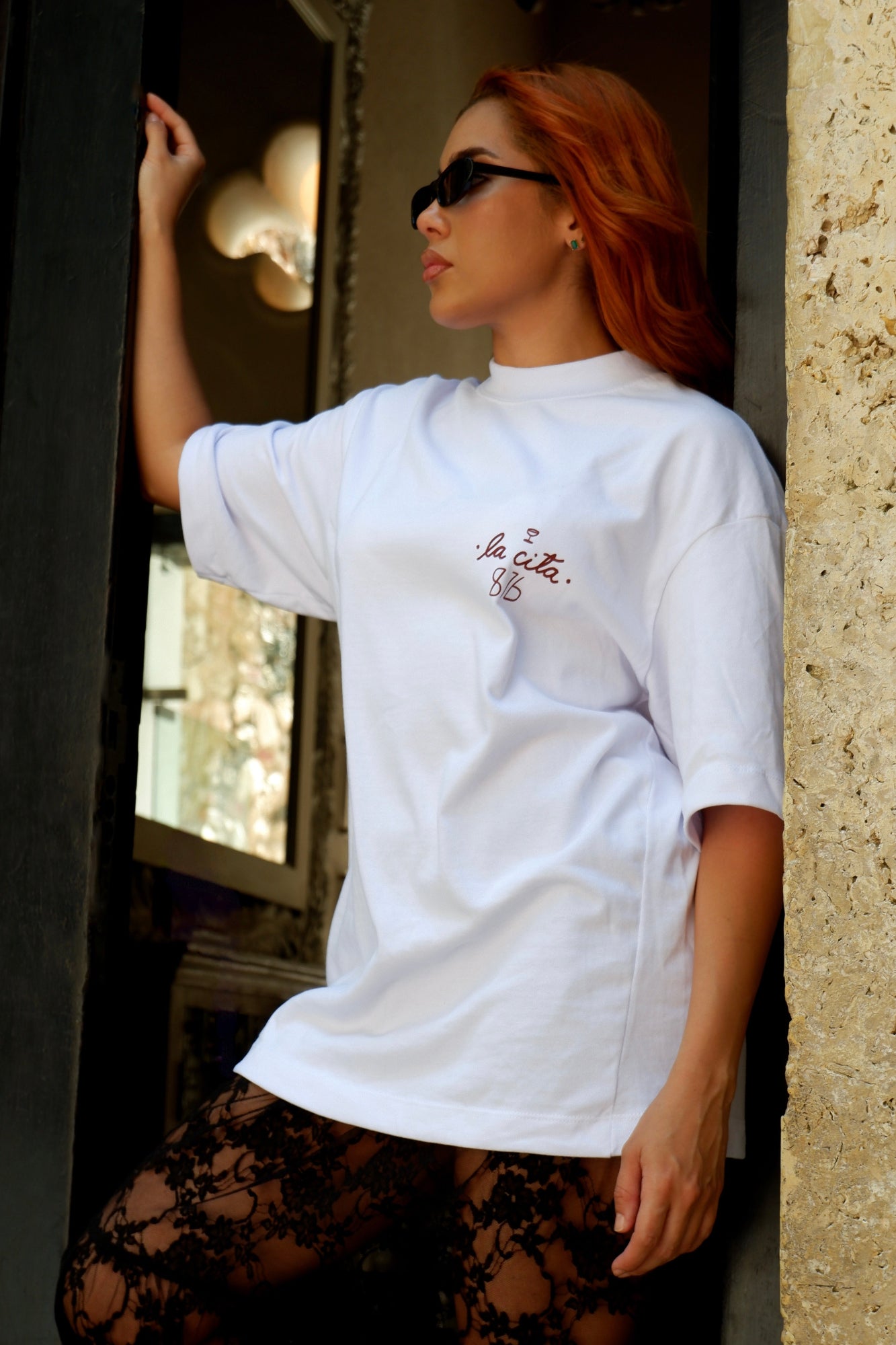 Camiseta manga corta de algodón - La Cita
