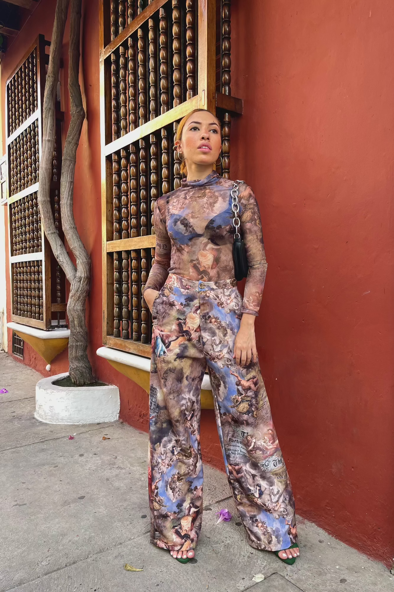 Conjunto set blusa y pantalón - Musa