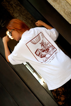 Camiseta manga corta de algodón - La Cita