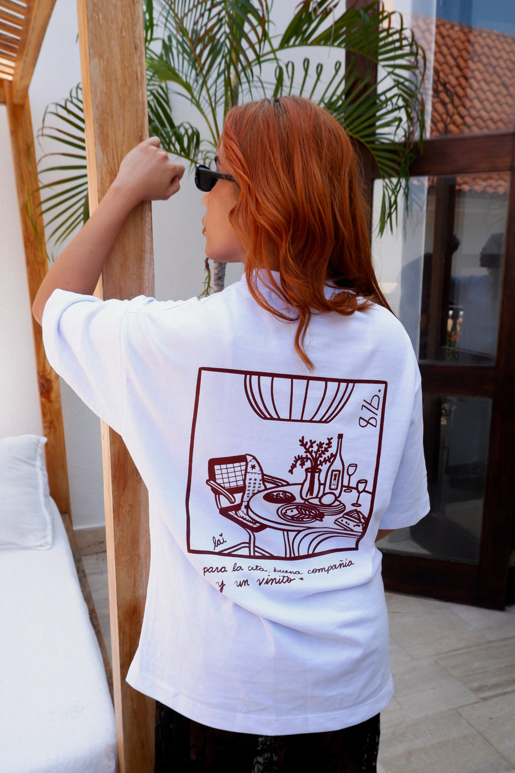 Camiseta manga corta de algodón - La Cita