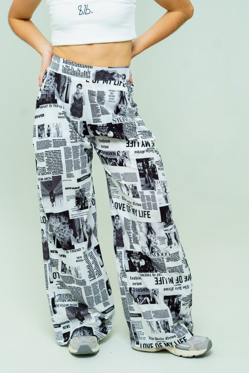 Conjunto set camisa y pantalón en seda mango - Magazine