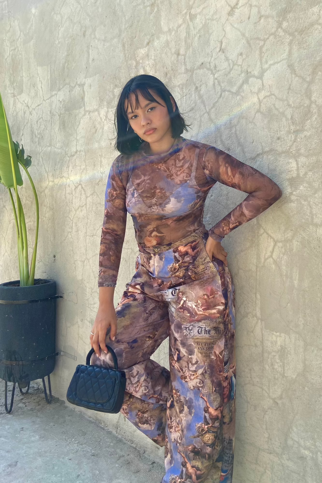 Conjunto set blusa y pantalón - Musa